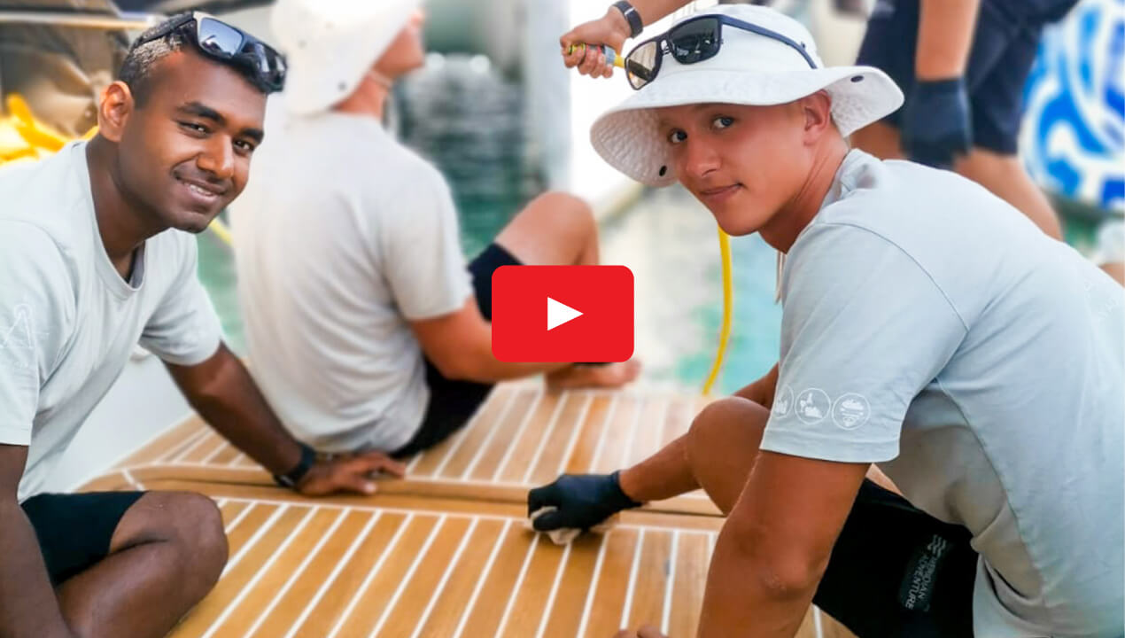 A Luxury Yacht Apprenticeship Programme